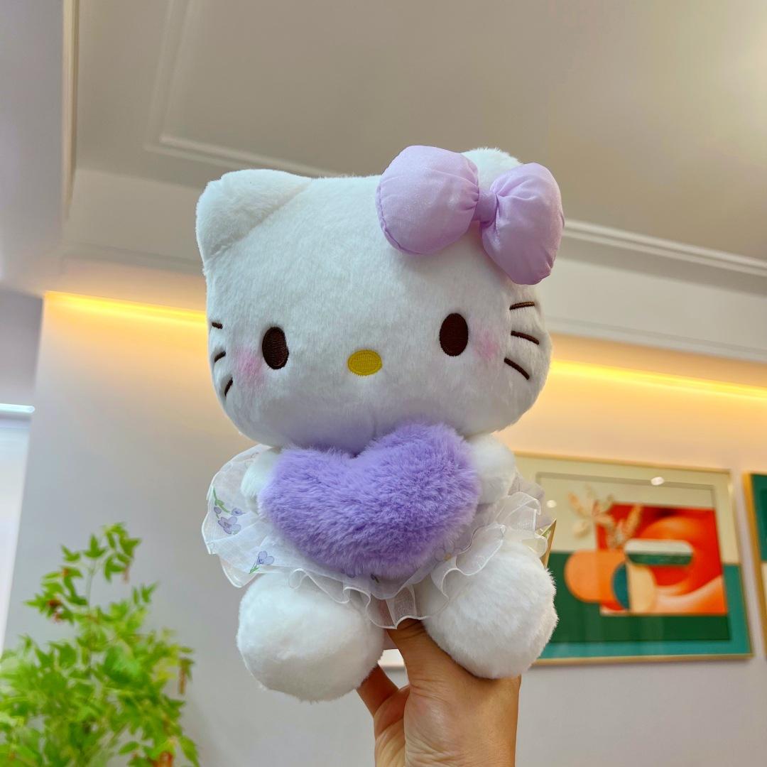 Purple爱心猫猫