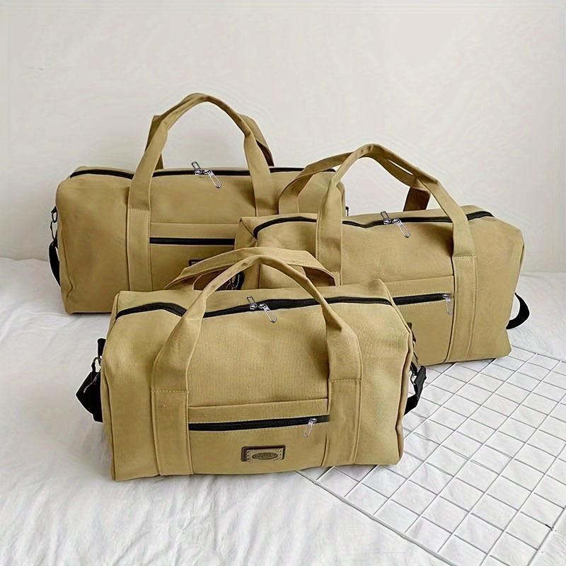 Traveling Bag Men's Handheld Canvas Bag Work Handheld Luggage Bag Storage Bag Printable LOGO Toolkit Wholesale