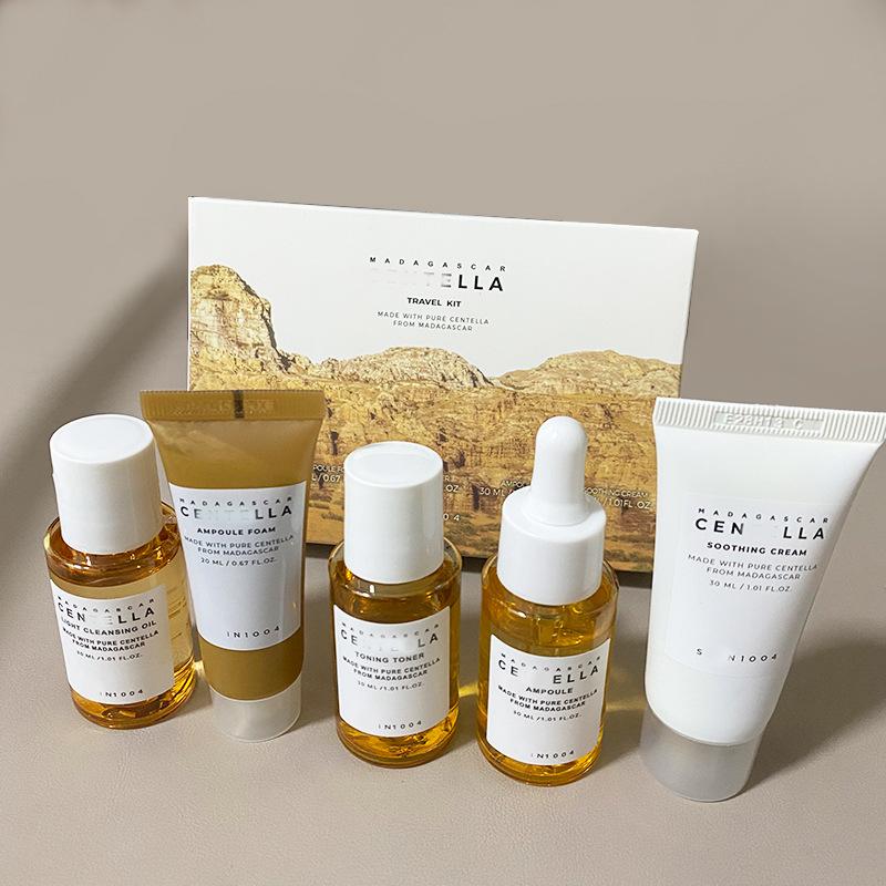 Cross-border Korean SKIN1004 Series Centella Asiatica Toner, Ampoule Serum, Facial Cleanser, Face Cream, Skin Care Angel