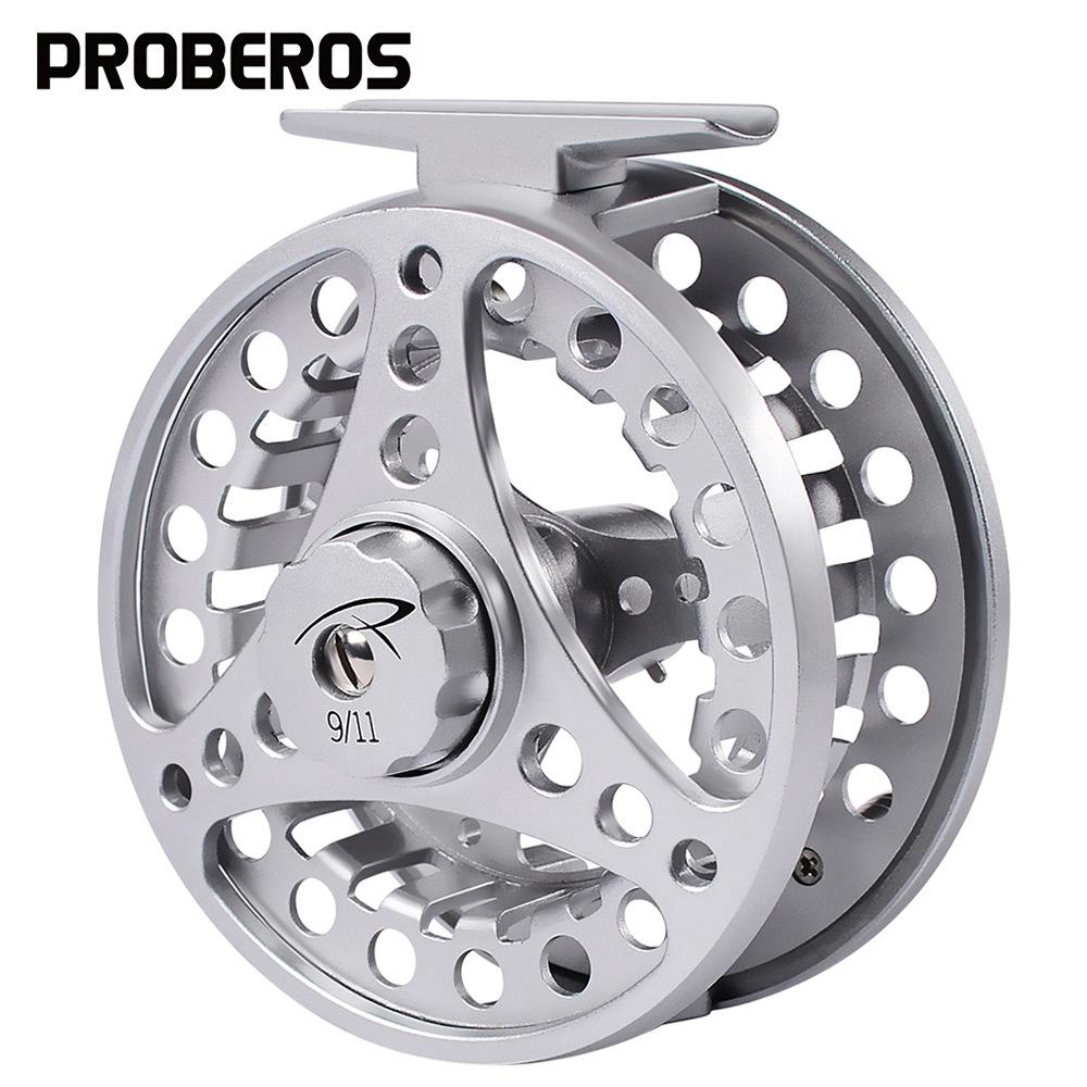PROBEROS full metal fishing wheel fly fishing wheel fly wheel front wheel ice fishing wheel large fishing reel fishing reel