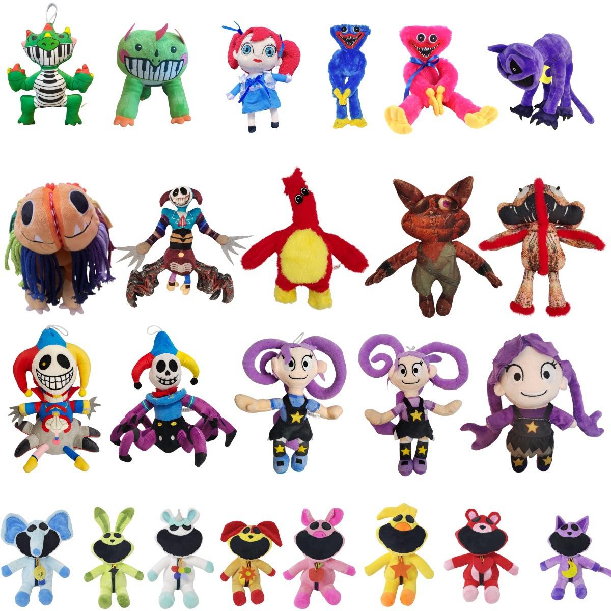 poppy playtime Bobbi 3 smile horror animal smiling critters doll plush toy