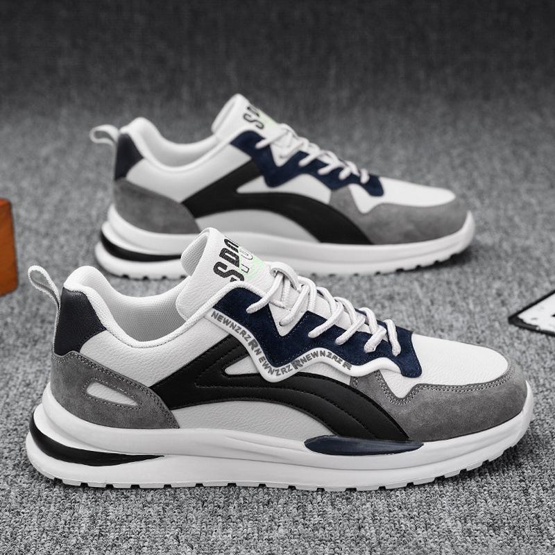 Men's Shoes Autum Breathable 2023 New Spring Trendy Versatile Sports and Leisure Forrest Gump Running Ins Dad Trendy Shoes