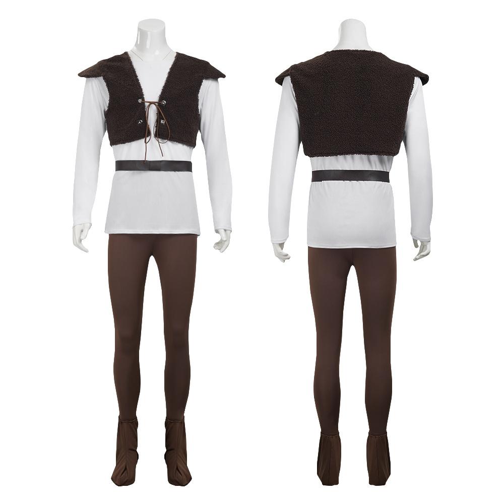 Ready Stock, Shrek Cos Costume, Shrek Same Style Cosplay Halloween Cosplay Costume