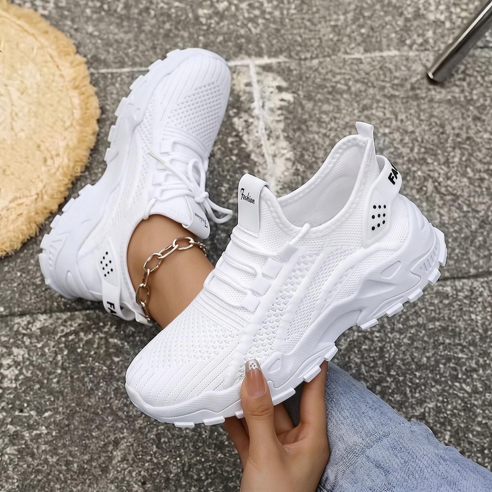 Shoes for Women, Popular New Models for Summer, Foreign Trade Running Shoes, Mesh Breathable Retro Thick-Soled Forrest Gump Shoes, Korean Style Sports Shoes