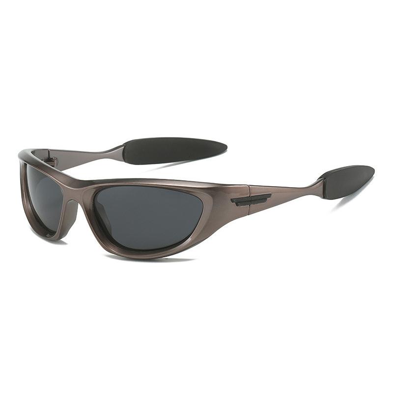 2024 New Retro y2k Cool Sexy Outdoor Cycling Sunglasses for Women Street Photography Concave Shape Anti-uv for Men