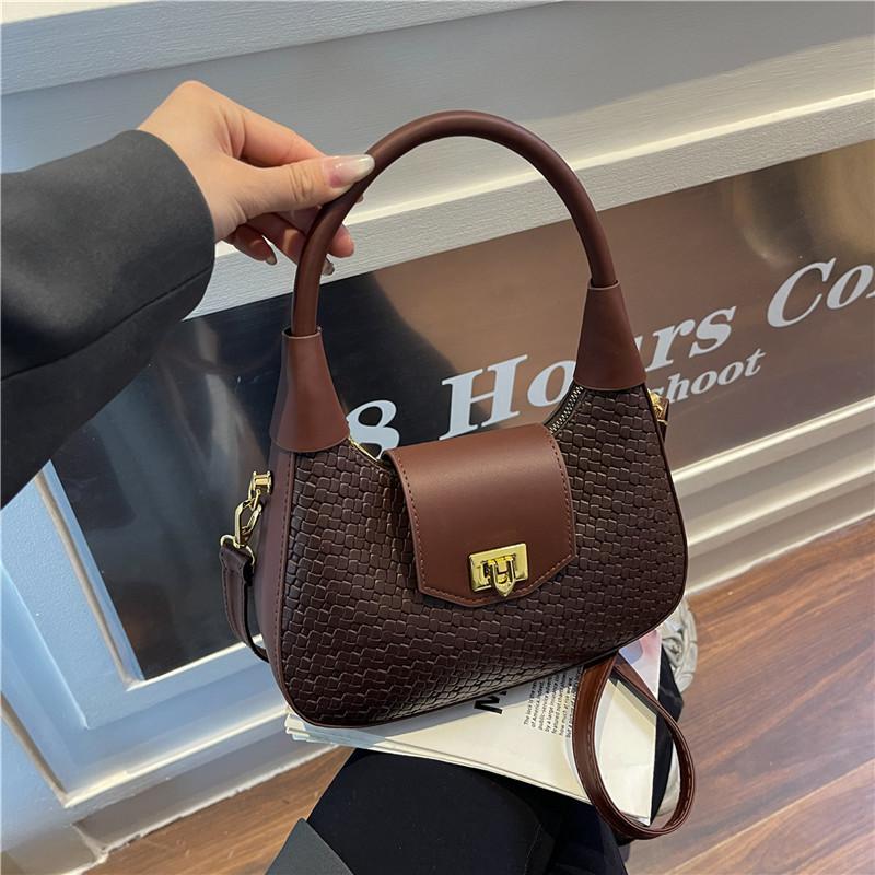 2025 New Fashionable High-Quality Handheld Crescent Bag, Popular and Versatile, Daily Practical Shoulder Bag, Crossbody Bag