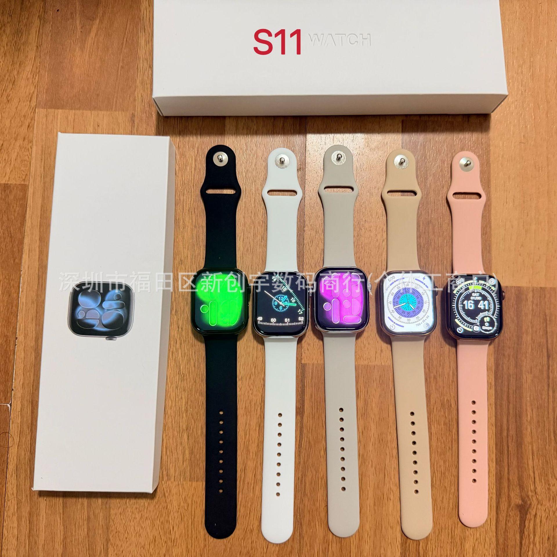 Huaqiangbei 1:1 Watch S11 46mm Smartwatch Sports Smart Watch Boot Logo Cross-Border New Model