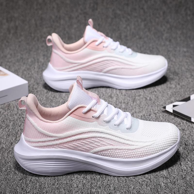Women's Shoes, Sports Shoes, Women's Physical Examination Running Shoes, Student Sports Military Training Special Shoes, Women's Junior High School Students' Ultra-Light Large Size