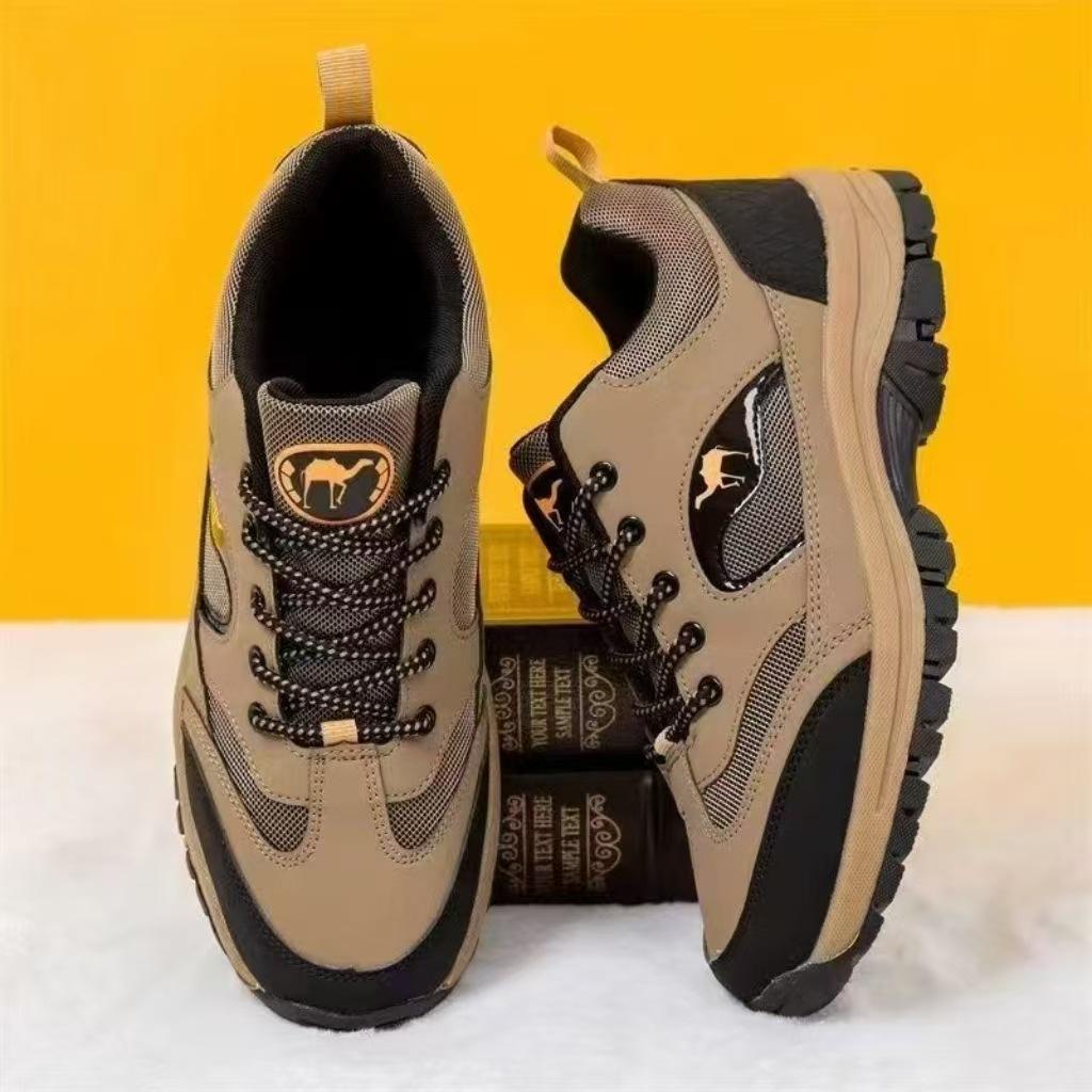 Cross-border plus size Men's Shoes Four Seasons Hiking Hiking Shoes Breathable sneaker Middle-aged and Elderly Cotton Shoes Walking Casual Shoes