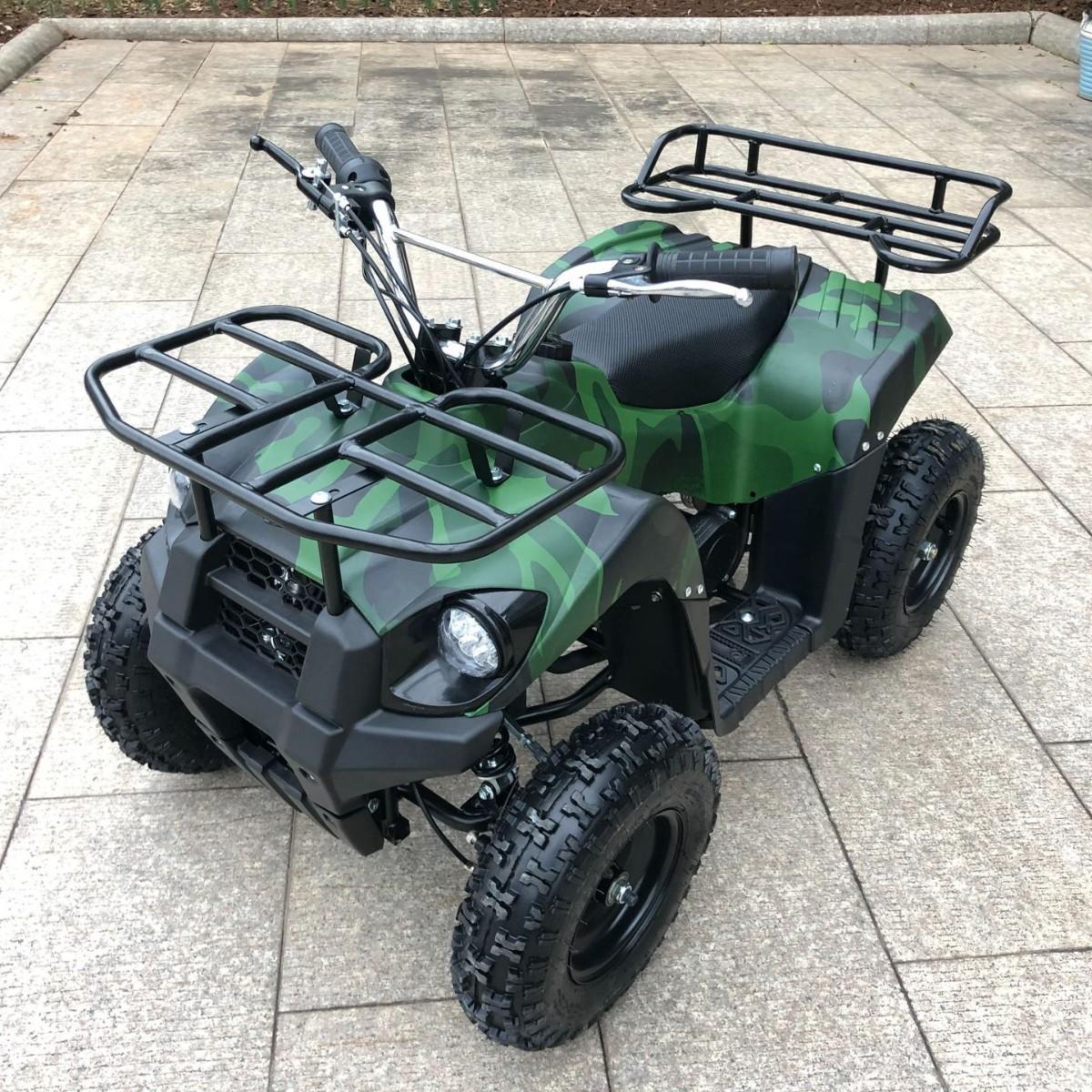49cc ATV small four-wheel motorcycle all-terrain children's four-wheel off-road two-stroke mini off-road vehicle