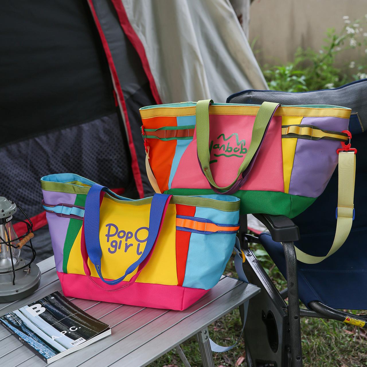 Portable shoulder travel bag, new cross-border model, large capacity, cute cartoon design, casual and sporty, versatile for commuting, wholesale from manufacturer