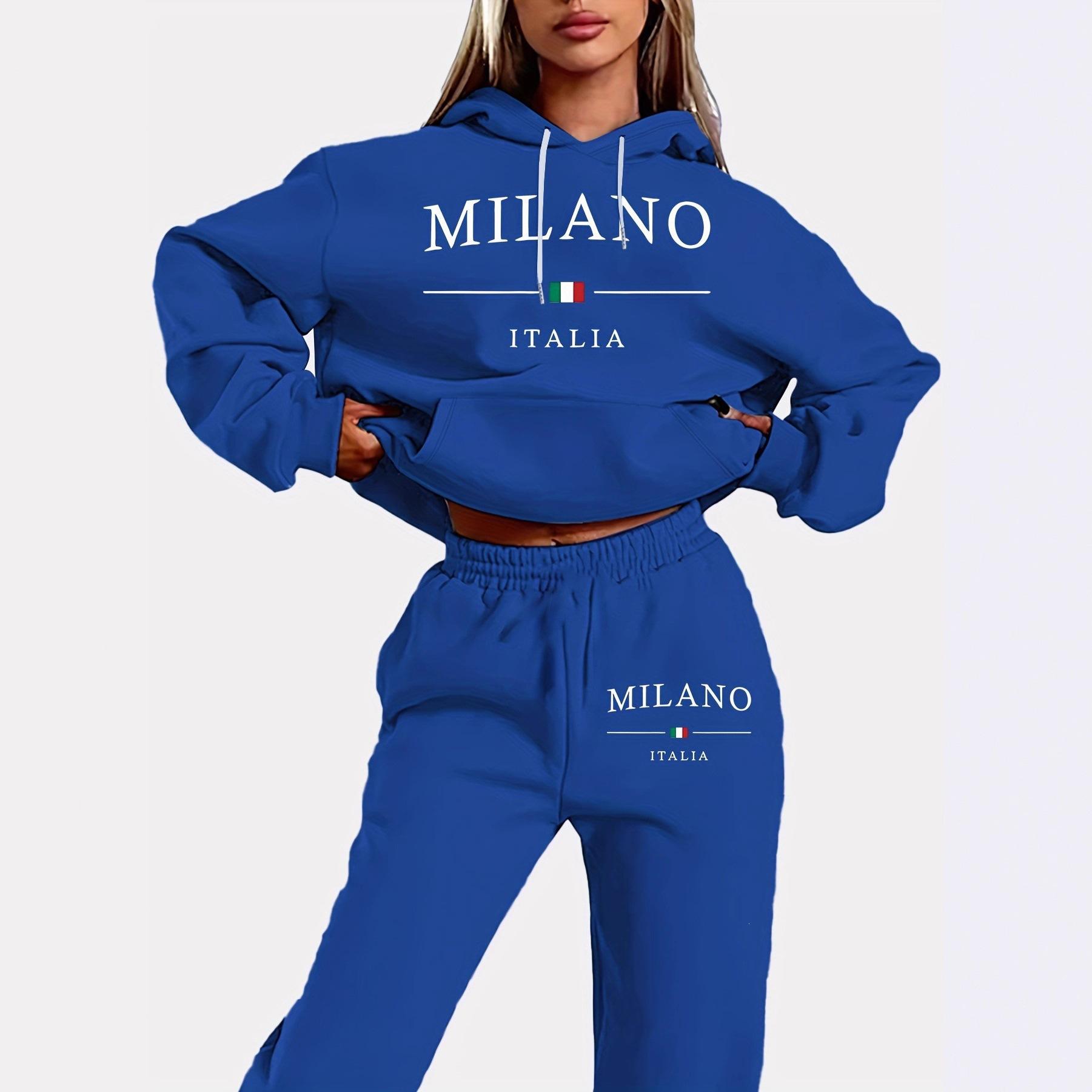 Shein Amazon best-selling casual and comfortable women's sweatshirt set, autumn long-sleeved hooded sweatshirt
