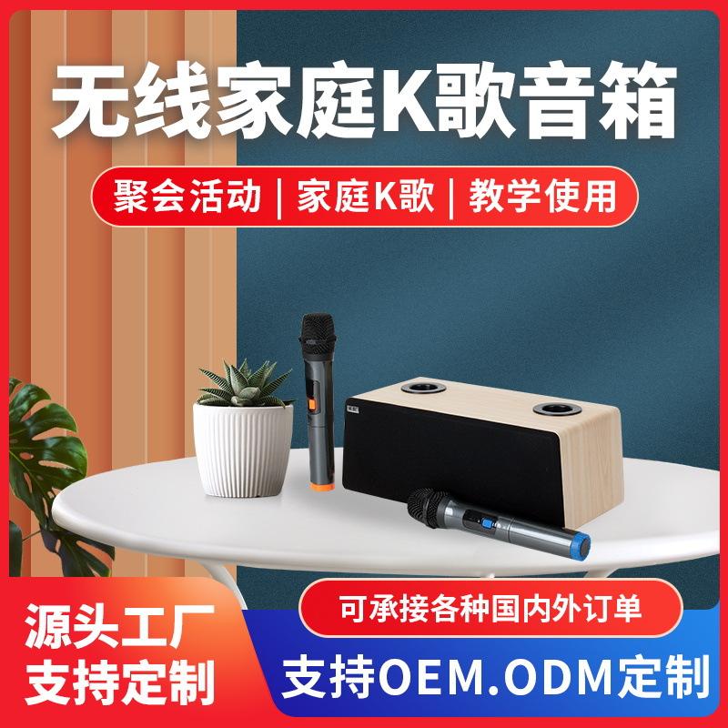 N-S11 Home Ktv Audio All-In-One Wireless Dual-Channel Tv Karaoke Bluetooth Speaker with USB Drive and Bluetooth Speaker