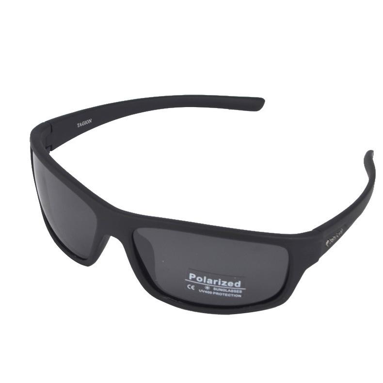 New Cross-Border Hot-Selling Polarized Men's Sun Gold Tac Lens Pc Frame Outdoor Sports Cycling Glasses P5104