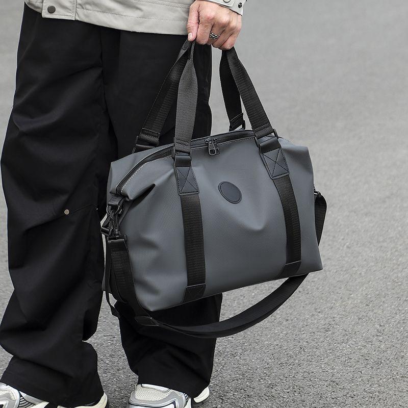 Travel Bag Men's Large Capacity Shoulder Bag New Style Swimming Yoga Fitness Crossbody Bag Women's All-match Lightweight Storage Women's Bag