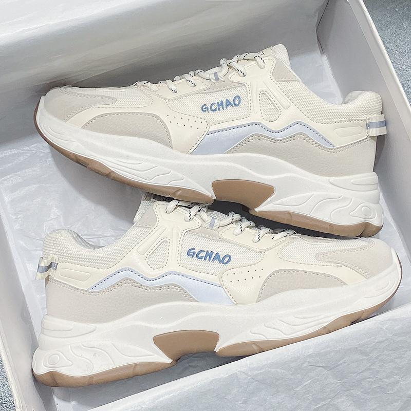 Men's Shoes, Breathable in Winter, 2026 New Model, Thin Mesh Running Shoes, Sports Casual White Sneakers, Trendy Shoes, Comfortable and Versatile