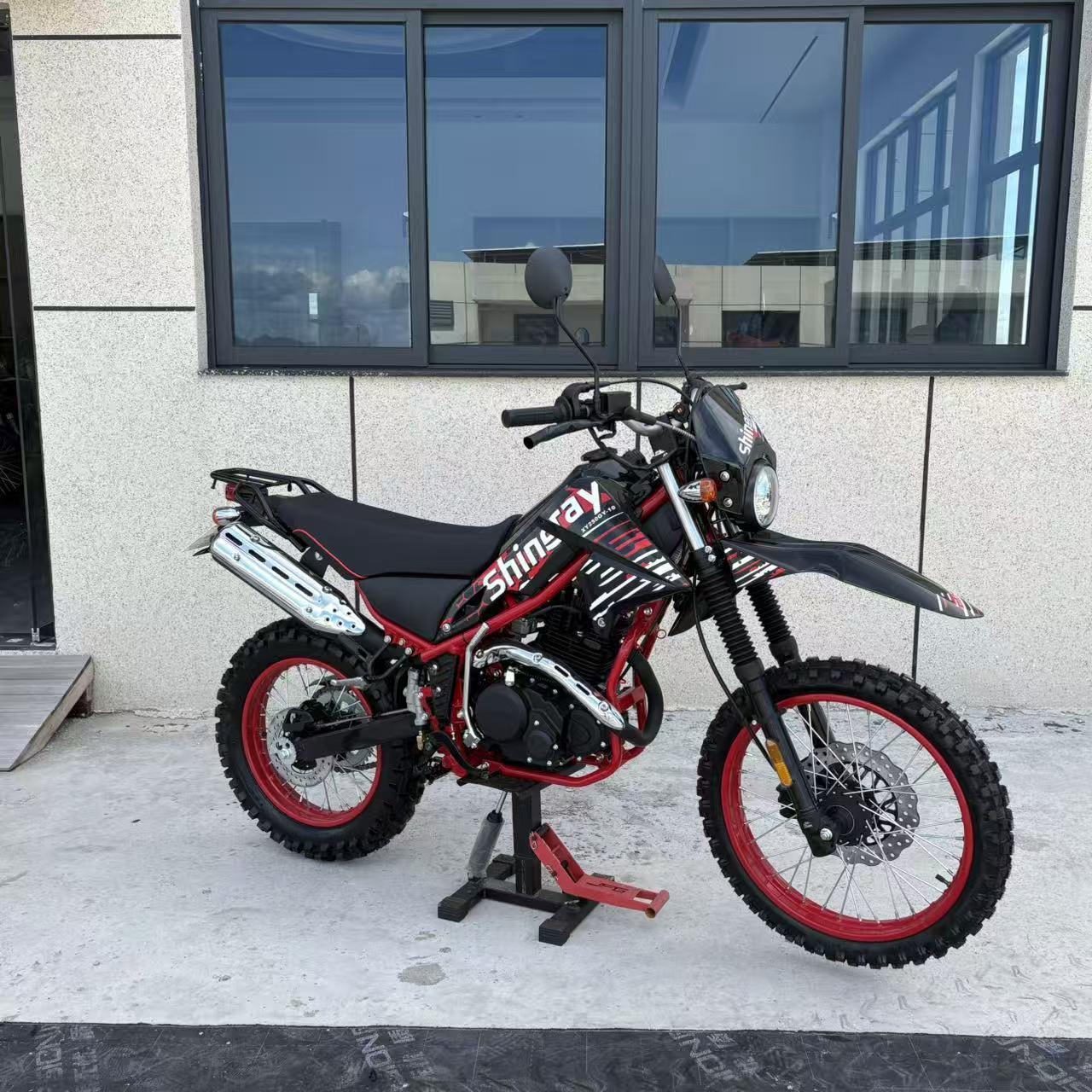 Magician 250Cc172Fmn Adult Gasoline Atv Two-Wheel Shock-Absorbing High-Performance Outdoor Off-Road Motorcycle