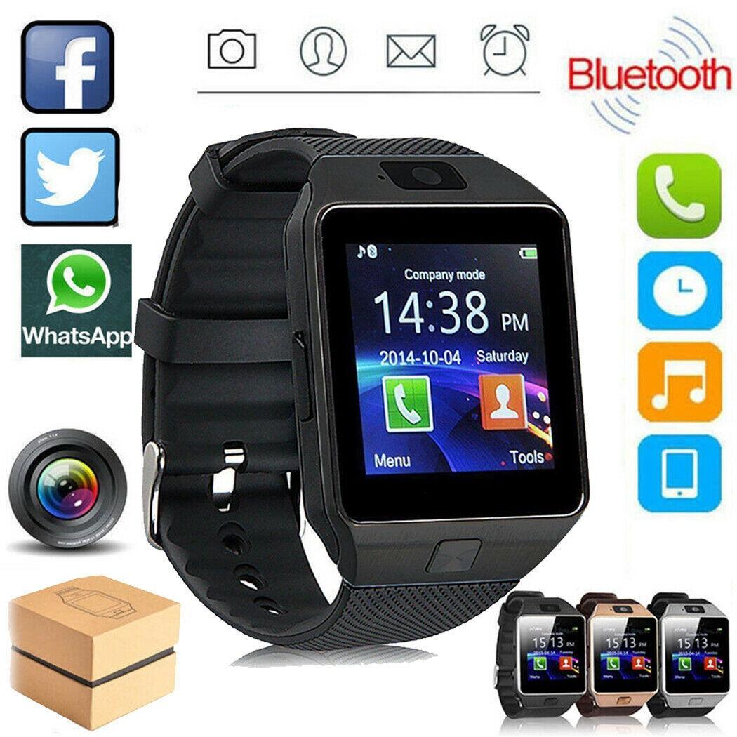 Factory direct sales: DZ09 smart watch, 1.44-inch touchscreen, supports phone calls, and features sports, heart rate, blood pressure, and sleep monitoring