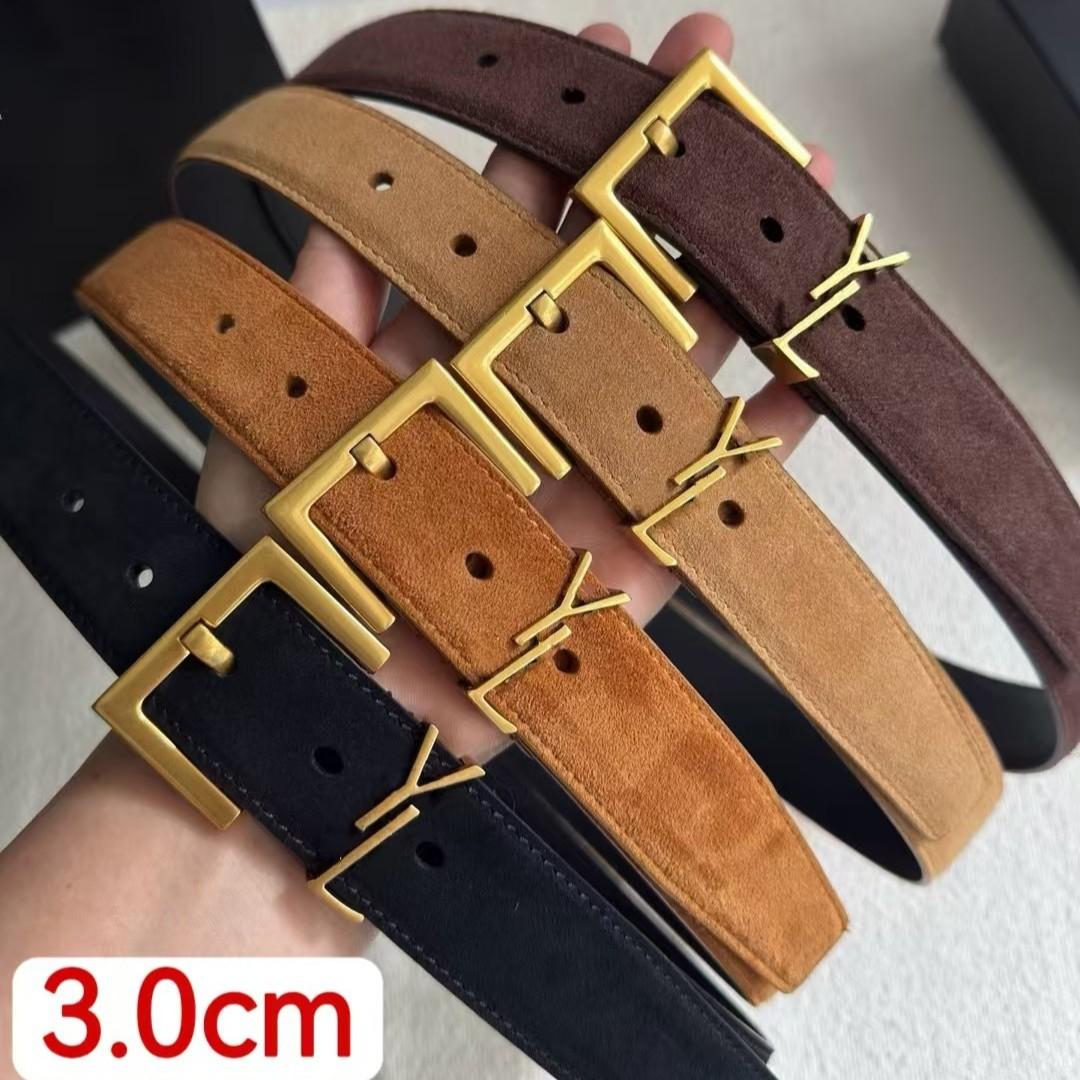 High Quality Yangshulin Belt Women's Fashion Versatile Trendy Clothing Accessories