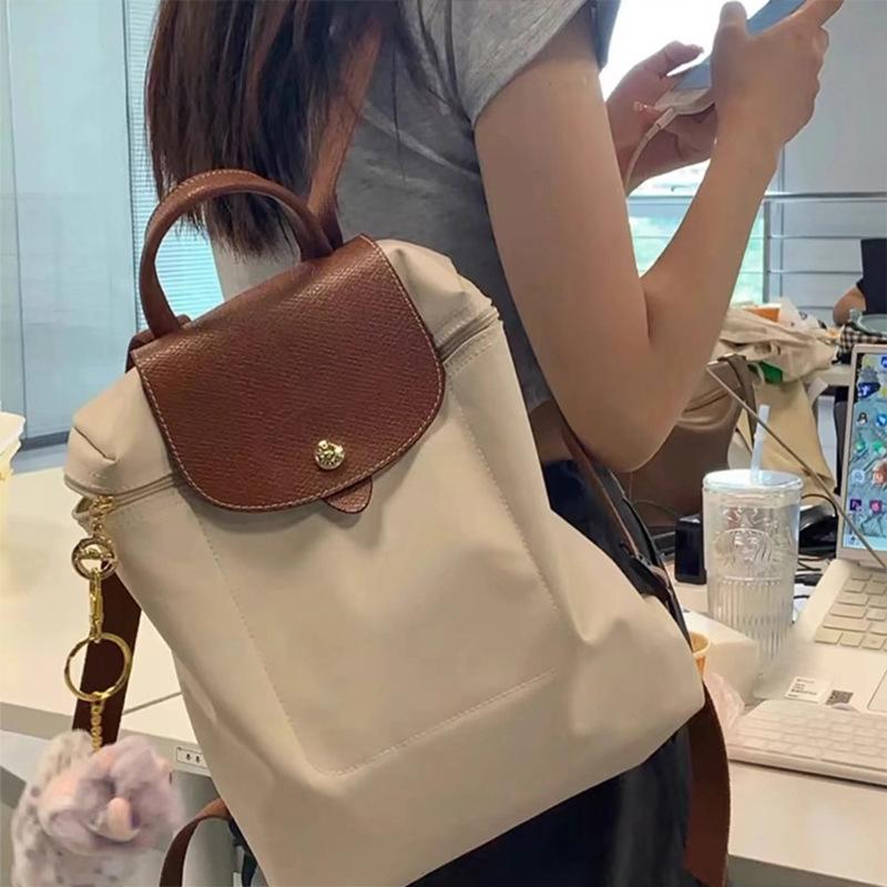 French Dragon Embellished Bag 70Th Anniversary Backpack Outdoor Casual Backpack Student School Bag Mummy Bag Large Capacity Backpack Women