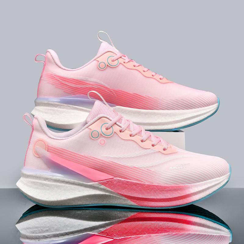 Red Rabbit 8Pro Running Shoes Carbon Plate Shock-Absorbing New Breathable Student Running Shoes Marathon Lightweight Non-Slip Sports Shoes