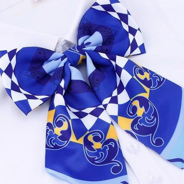 China Construction Bank Bow Tie Blue Free Shipping China Construction Bank Bow Tie Scarf China Construction Bank Head Flower Bow Tie Women China Construction Bank Scarf Scarf
