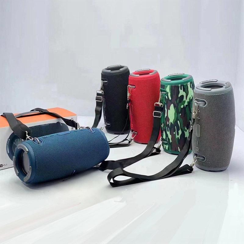 Cross-Border Hot-Selling Product Xtreme3Mini Small Battle Drum 3 Bluetooth Speaker Outdoor Portable Audio Amplifier All-In-One Machine