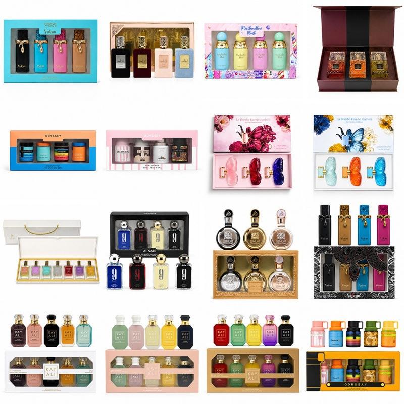 Cross-border Amazon bestsellers: popular Middle Eastern and Arabian perfume sets for men and women, cosmetics direct sales