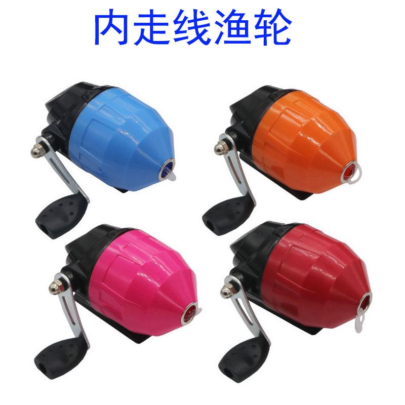 Corded Fishing Reel, Closed Reel, Beginner Reel, Spinning Reel, Baitcasting Reel, Fishing Line Reel, Fully Enclosed Lightweight Fishing Reel