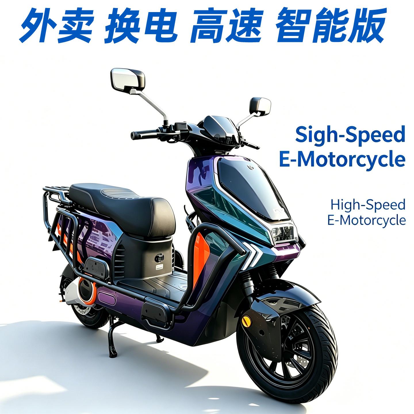 High-Speed Electric Motorcycle 80 Km/H Qs860 Bare Bike Wholesale and Retail High Speed Electric Motor
