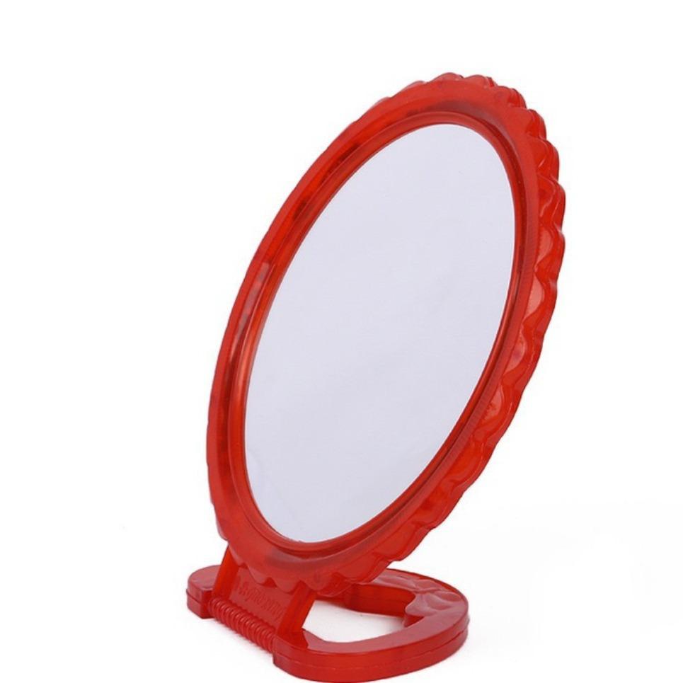 509 Red Mirror 18cm Guoxing 509 makeup mirror 509 Big Red Mirror 509 mirror 1 box 200