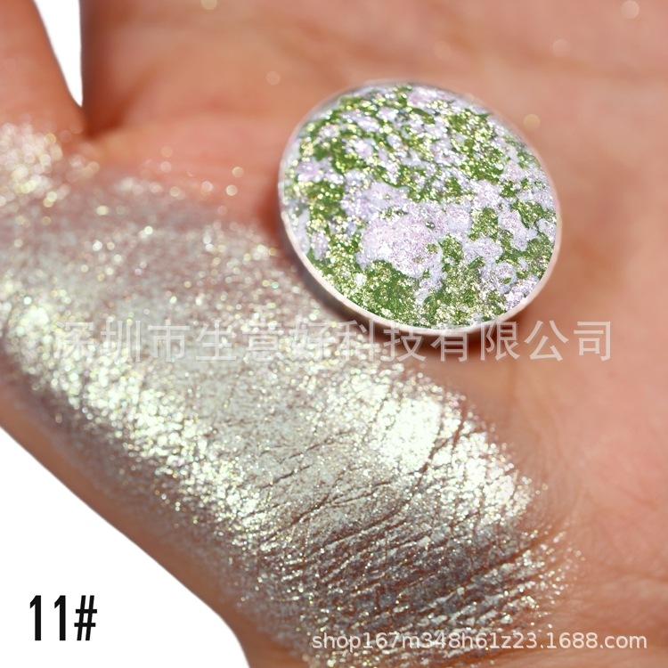 Mixed colours Eyeshadow 11