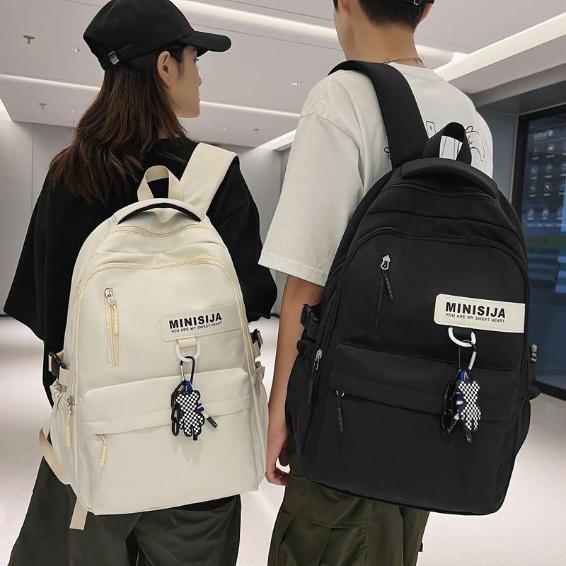 2024 New Japanese style simple all-match large capacity backpack for junior and senior high school students