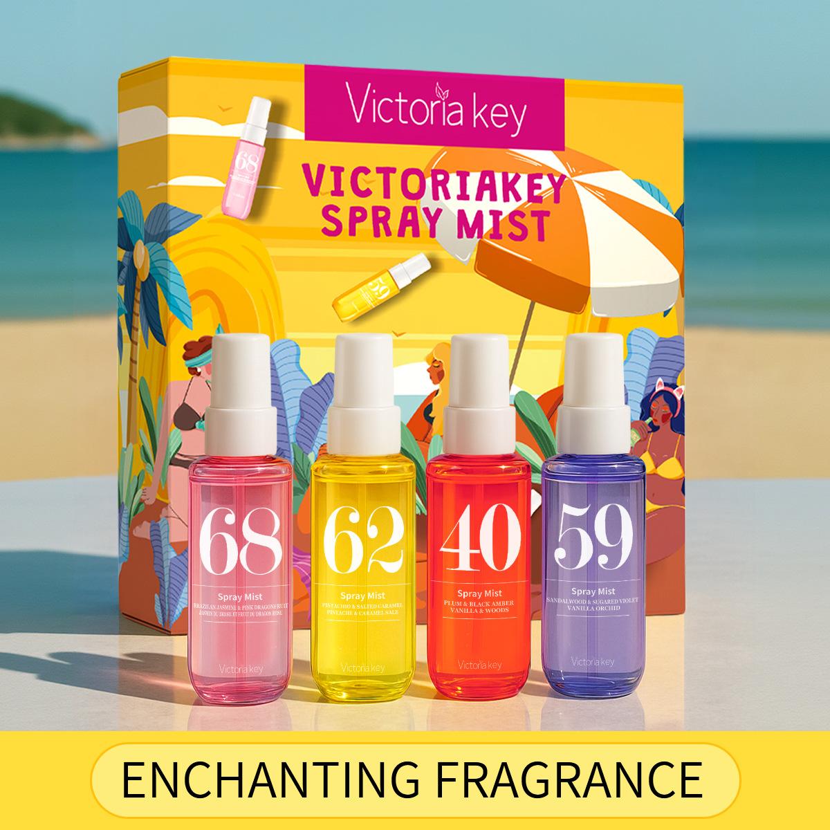 [ForeignTrade] Beach Digital Perfume Brazil suit Body Hair Alcohol-Free Fragrance Spray