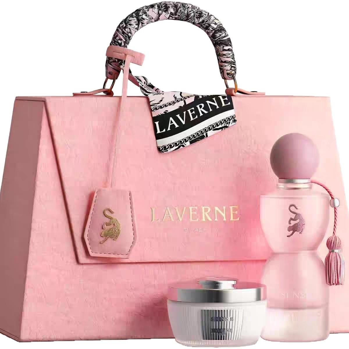 The New Cross-Border Hot Item Laverne Sense Pink Women's Set Saudi Arabia Dubai Middle East Arabian Perfume