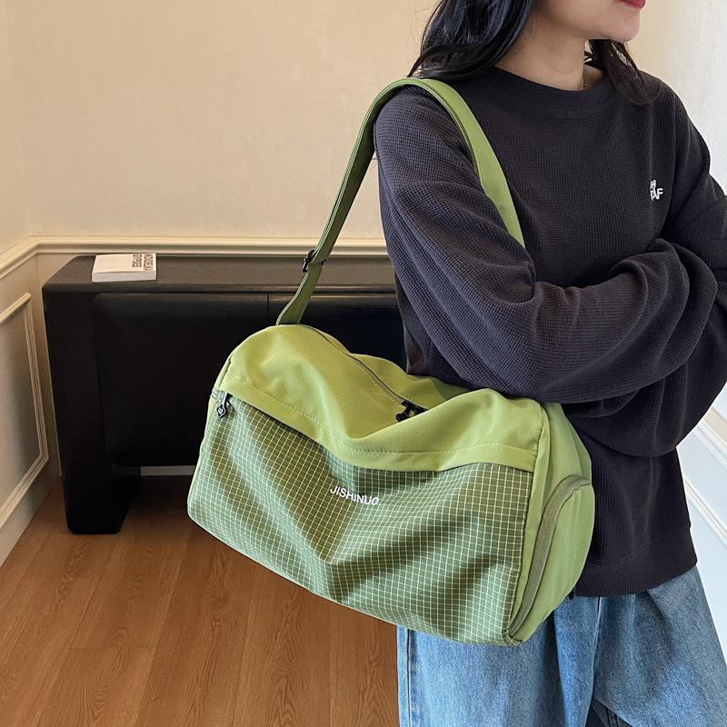 Sports Fitness Bag with Dry and Wet Separation, Swimming Storage Bag, Women's Cross-Body Travel Luggage Bag, Men's Small Portable Travel Bag