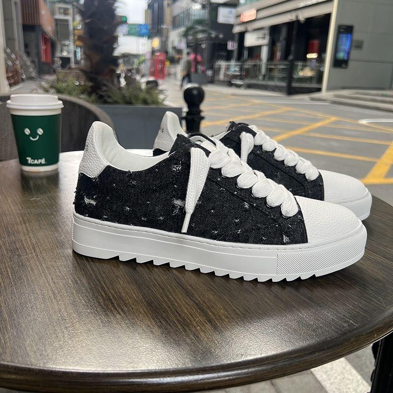 Putian cross-border European and American new model NUMERIS sneakers, thick-soled, classic, simple, non-slip, casual sports shoes for couples