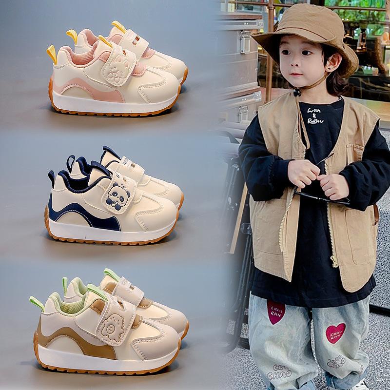 Popular Children's Sports Shoes 2026 Spring and Autumn Soft-Soled Toddler Shoes for Girls, Fashionable Casual Shoes for Boys