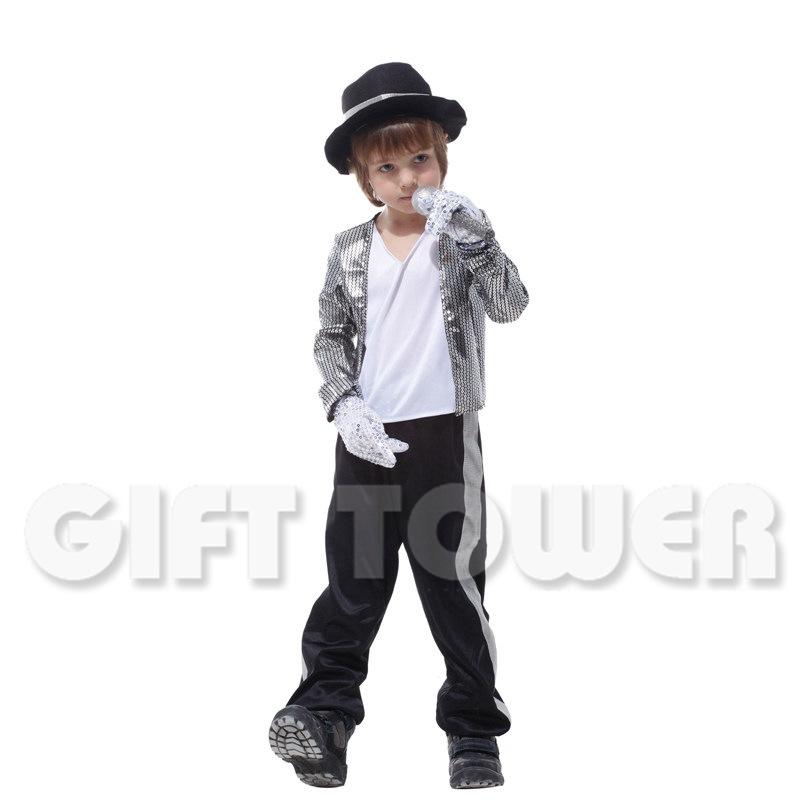 Prom Game Performance Costume B-0091 Superstar Michael Jackson Suit Role Play