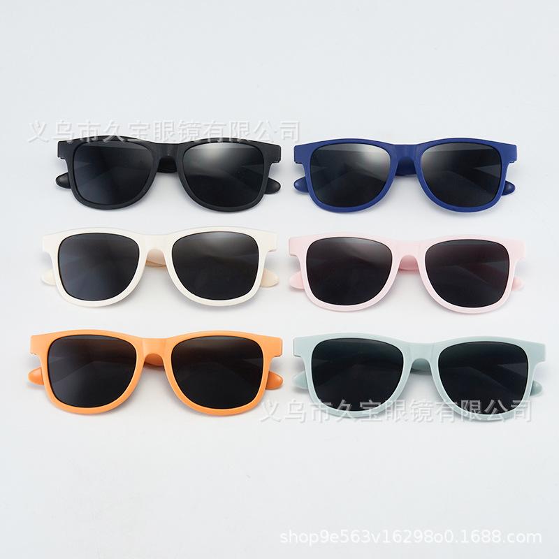 PC new UV protection children's factory direct supply baby glasses classic sunscreen sunglasses fashion sunglasses men and women