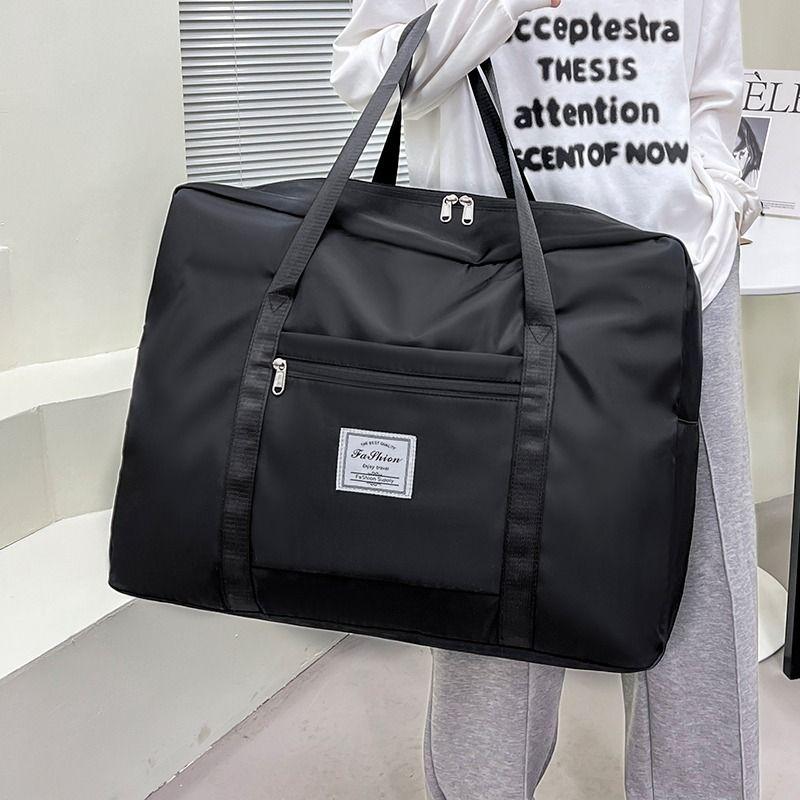 Quilt Bag, Packing Luggage Bag, Extra Large Capacity Waterproof and Moisture-Proof Travel Bag, Student Dormitory Short-Distance Moving Bag