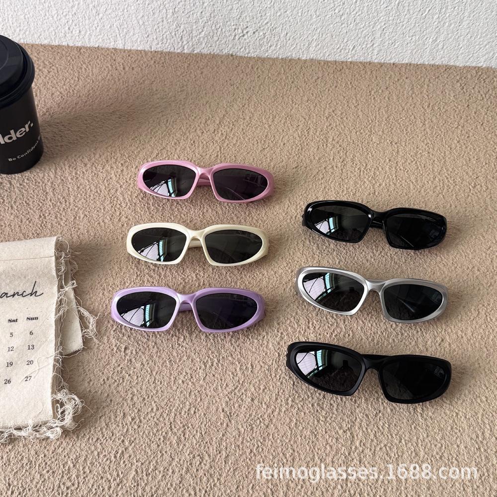 Children's Aviator Glasses Summer Handsome UV Protection Boys Sunglasses Baby Outdoor Handsome Girls Sunglasses
