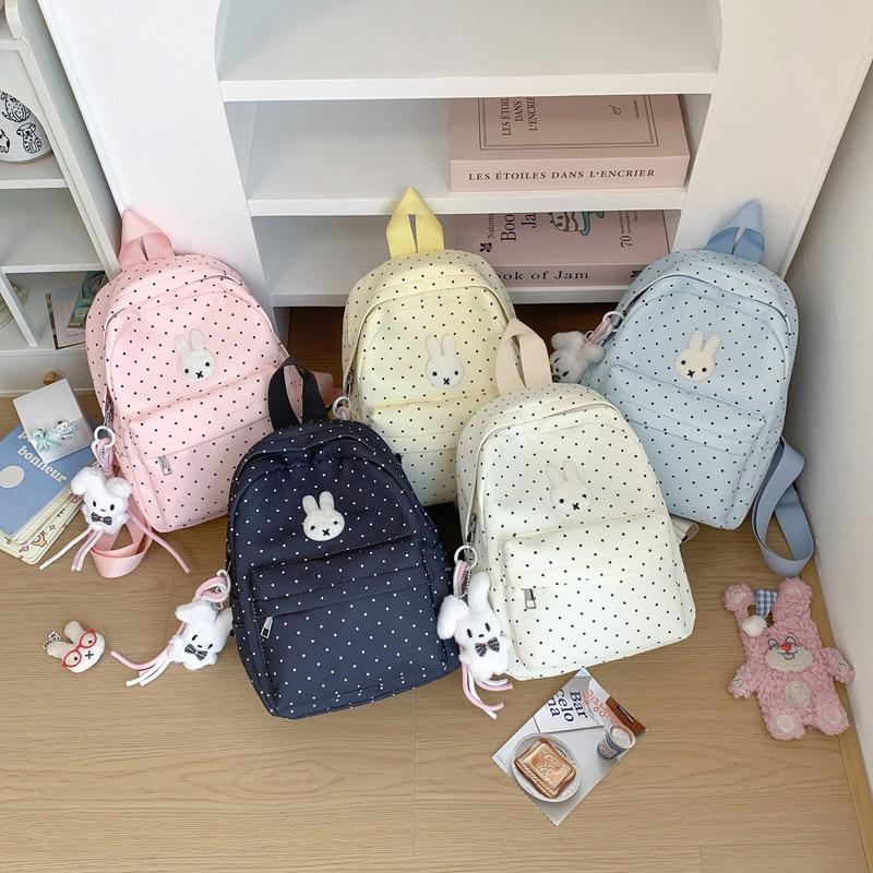 2026 New Style Backpack for Female Students, Cute Korean Style Large Capacity Backpack, Simple Small Backpack for Girls Traveling