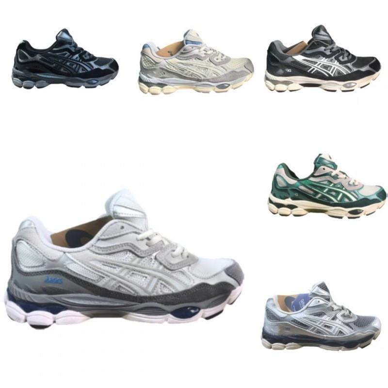 High-end NYC series unisex shock-absorbing sports shoes, retro versatile running shoes, wear-resistant and non-slip couple's running shoes