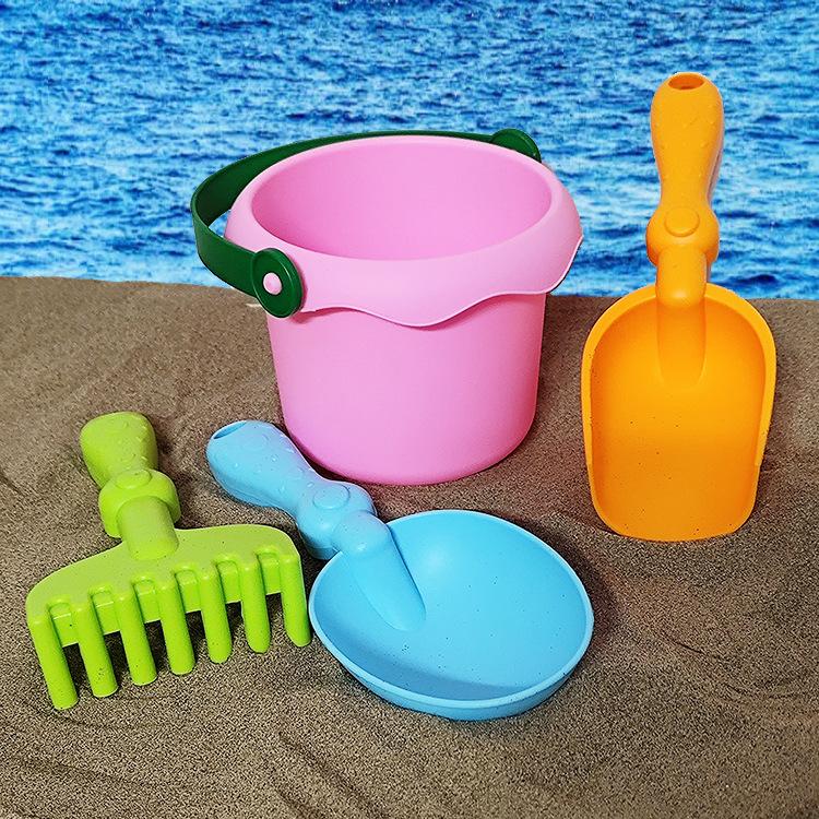 Children's beach toys baby sand digging tools play snow play sand suit shovel seaside sand play water sand