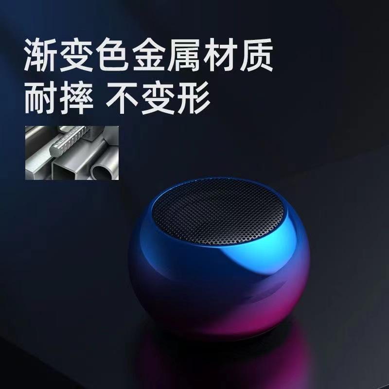 LOGO/M3 plug-in TF card mini Bluetooth audio portable subwoofer foreign trade hot sale large quantity Congyou