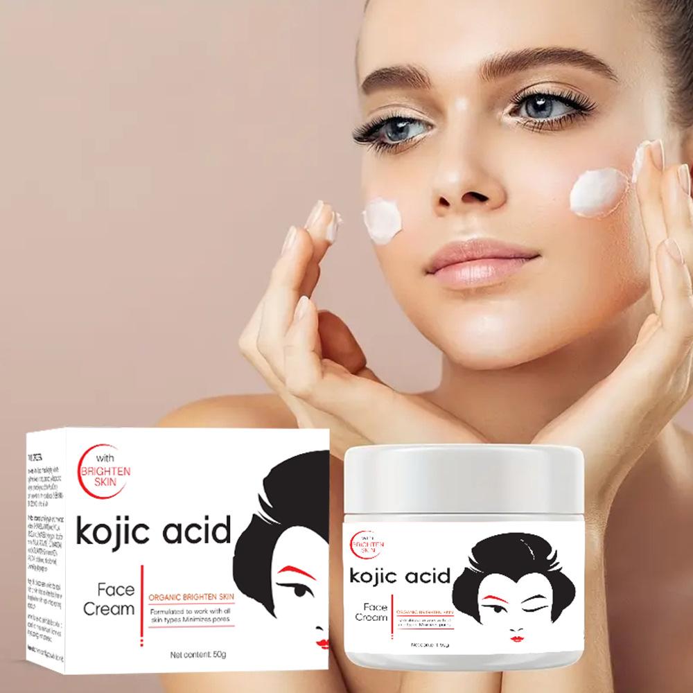 Cross-border foreign trade kojic acid Philippines kojic acid cream kojic acid soap facial care turmeric suit handmade soap