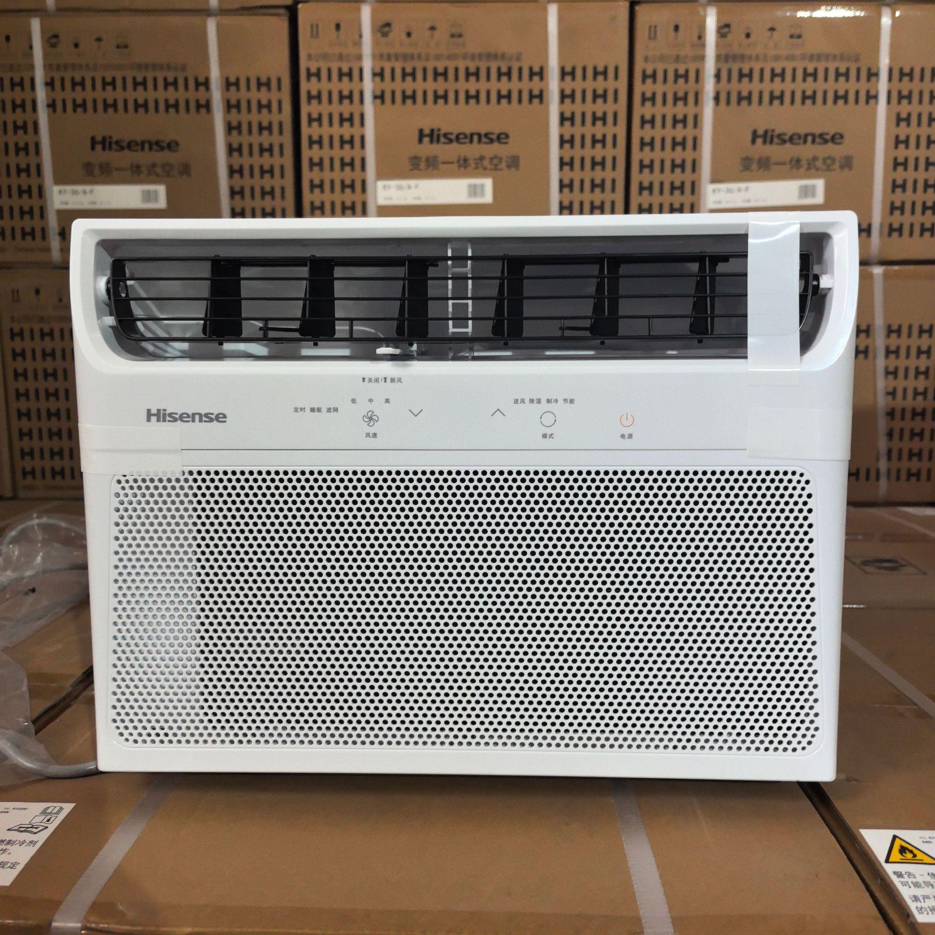 Hisense Export Window Air Conditioner 1 Hp Large 1P Single Cooling Fixed Frequency Inverter All-In-One Air Conditioner 1.5/2P Window Unit