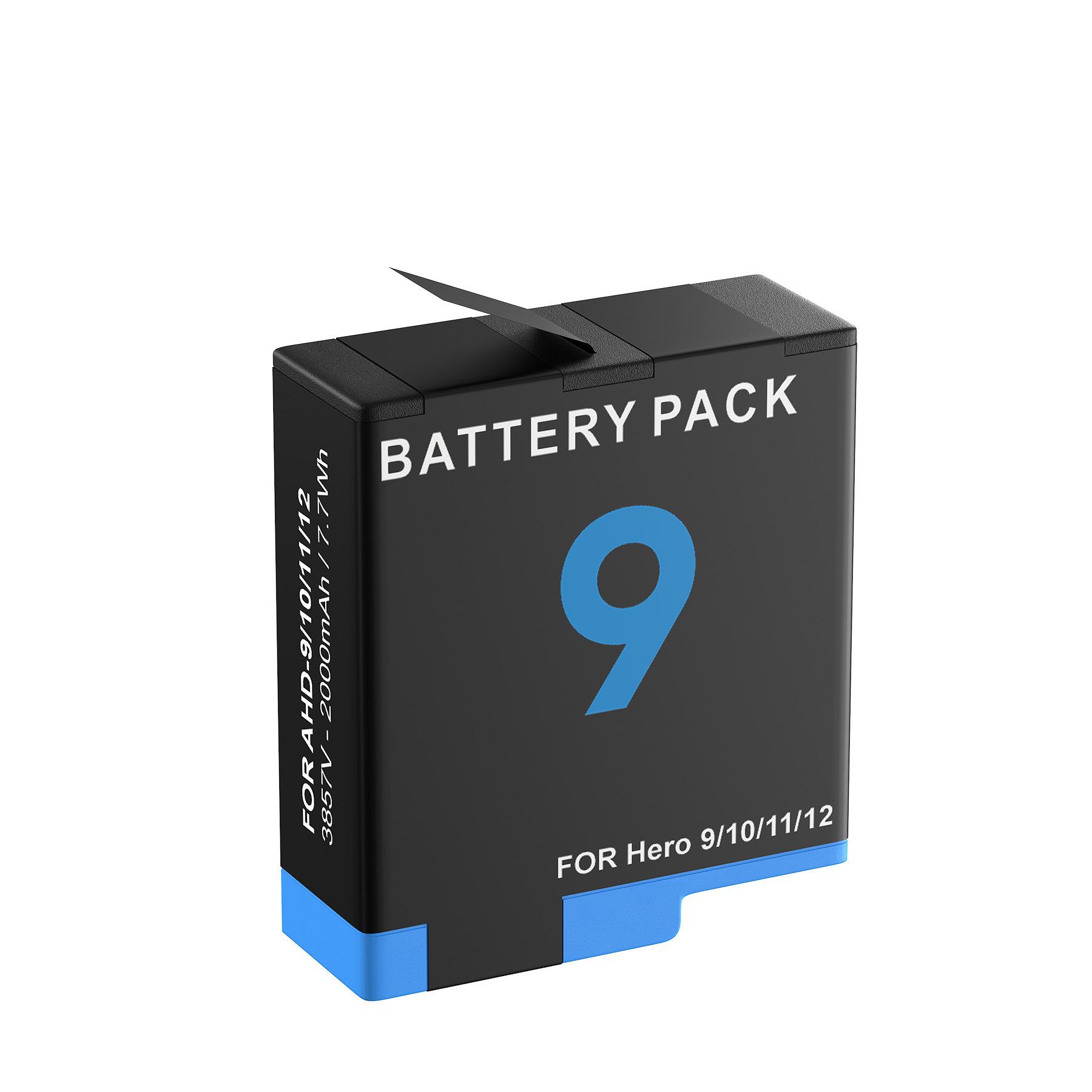 Gopro Hero9/10/11/12 Action Camera Battery Is a Hot-Selling Cross-Border Product