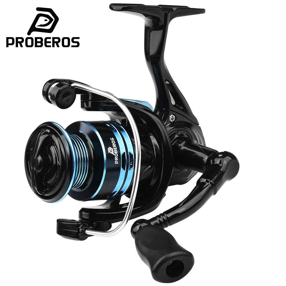 Luya Fishing Reel Metal Spinning Wheel Ultra-Light Small Wheel Novice Fishing Accessories Sea Fishing Fishing Reel 2000 Series
